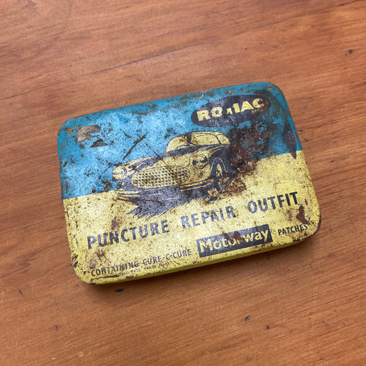 Vintage Romac Tin