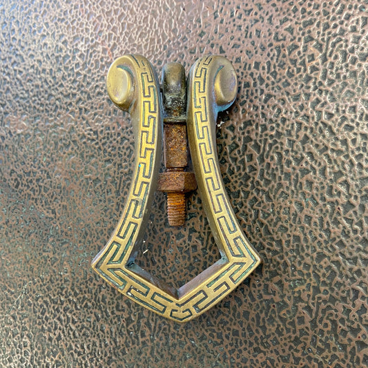 Victorian Brass Door Knocker