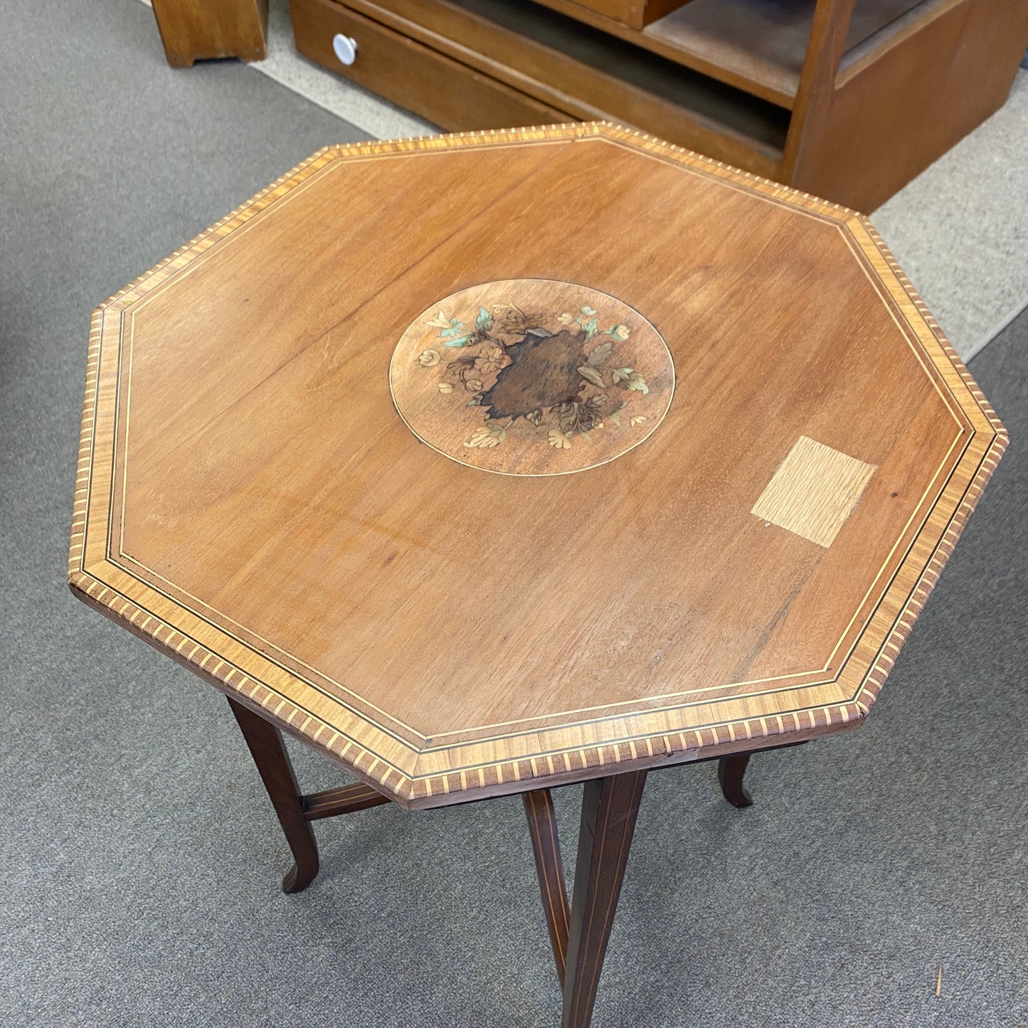 Victorian Inlaid Occasional Table