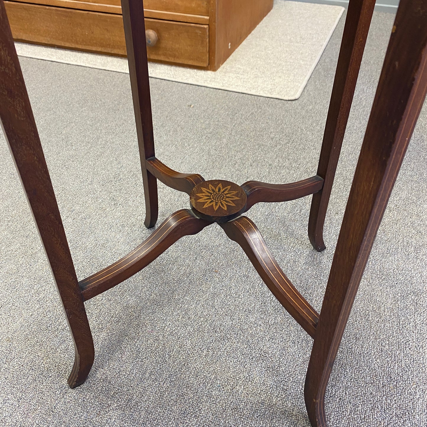 Victorian Inlaid Occasional Table