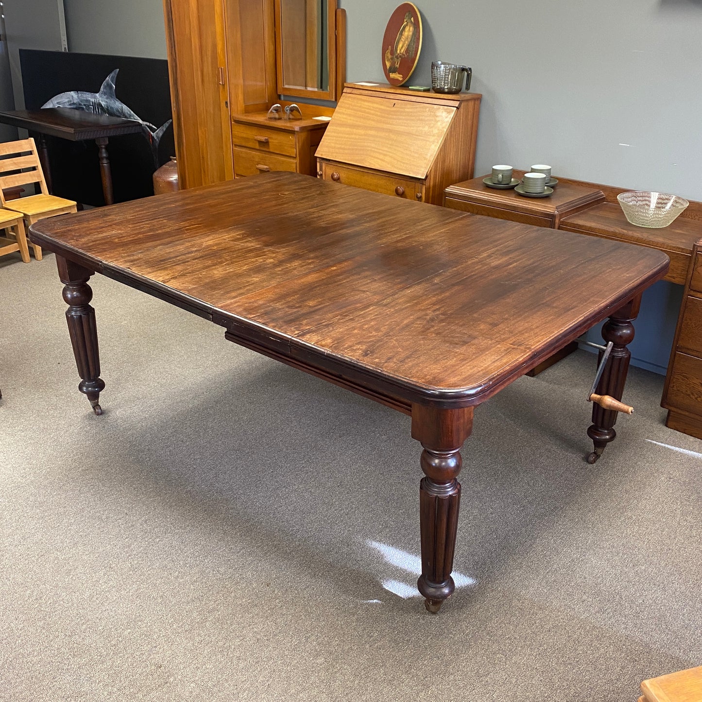 Victorian Mahogany Dining Table