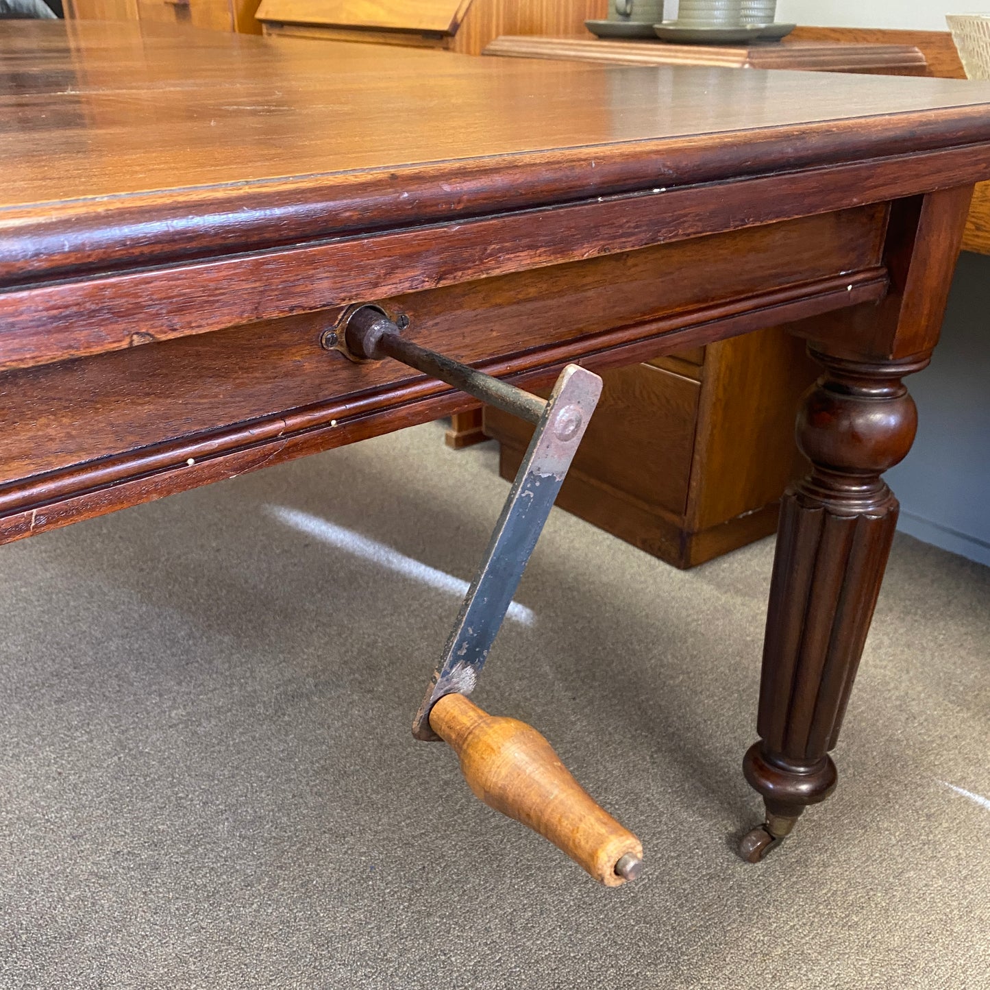 Victorian Mahogany Dining Table