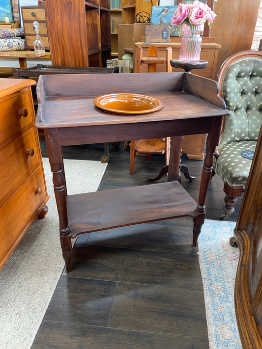 Victorian Mahogany Vanity