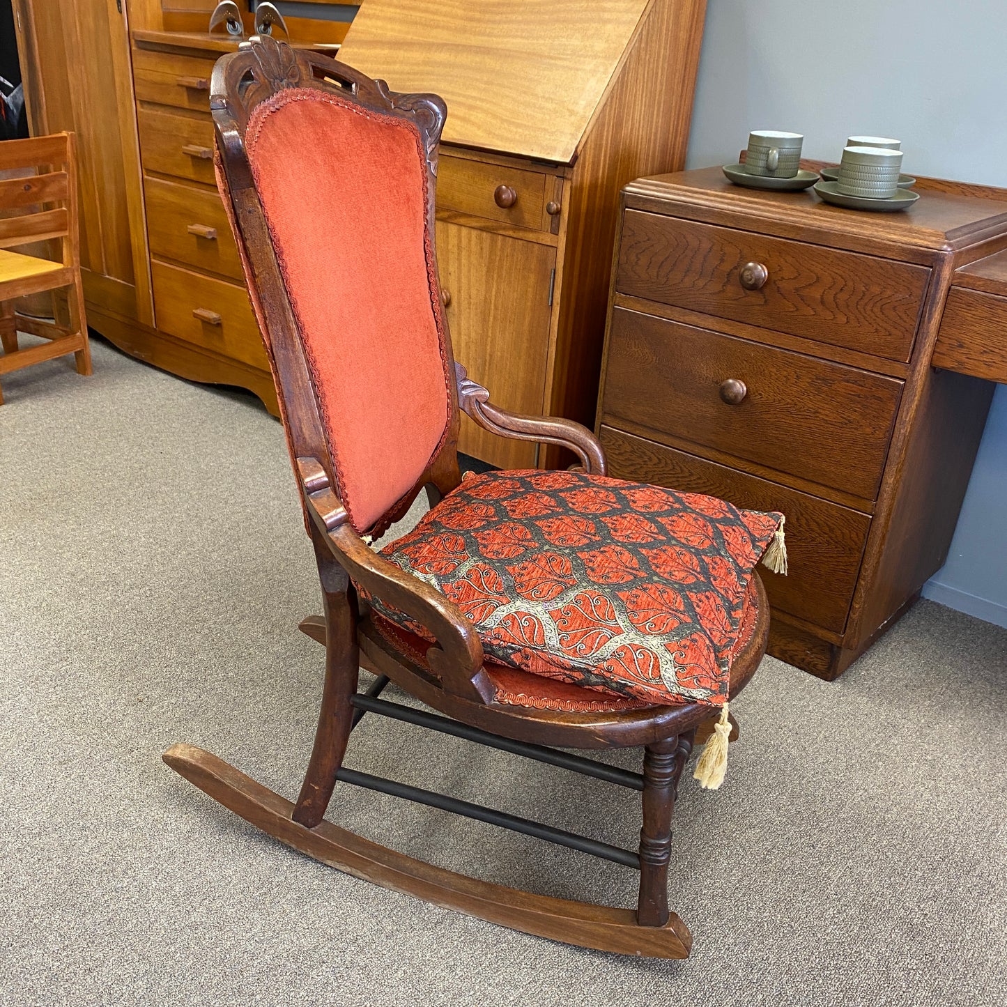 Victorian Rocking Chair