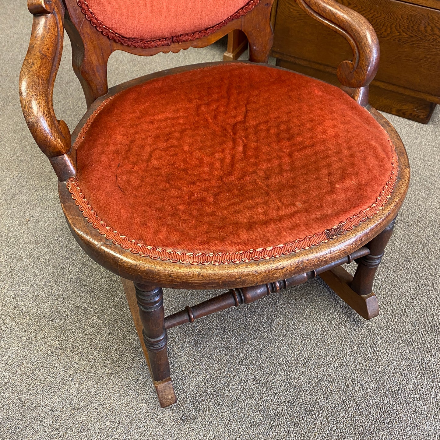 Victorian Rocking Chair