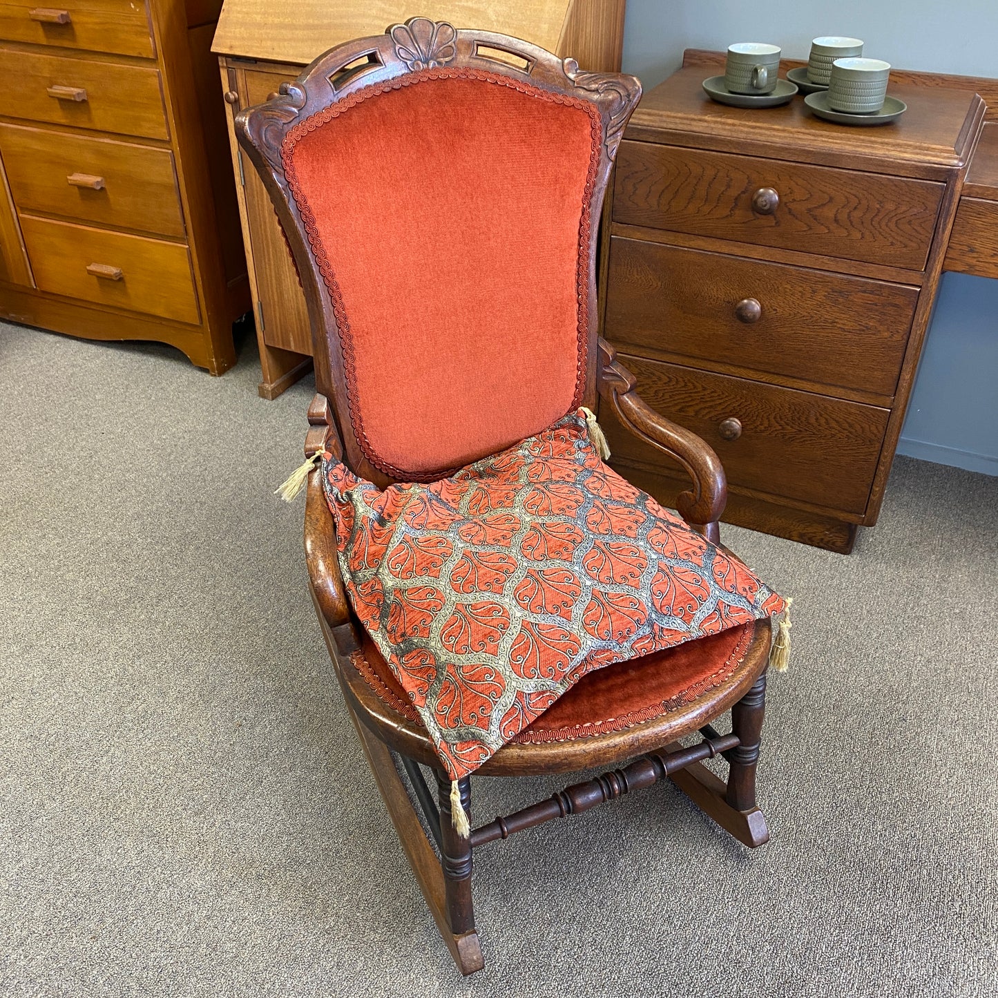 Victorian Rocking Chair