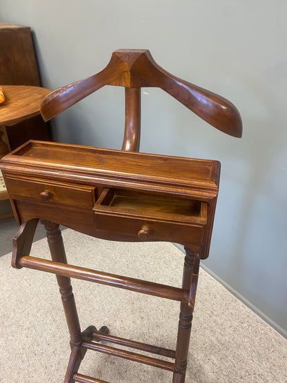 Victorian Style Teak Gentlemen's Dumb Valet