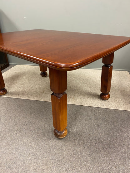 Vintage 8 Seat Extendable Dining Table