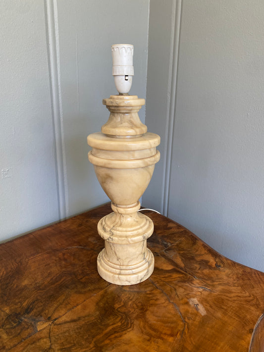 Vintage Alabaster Reading Lamp