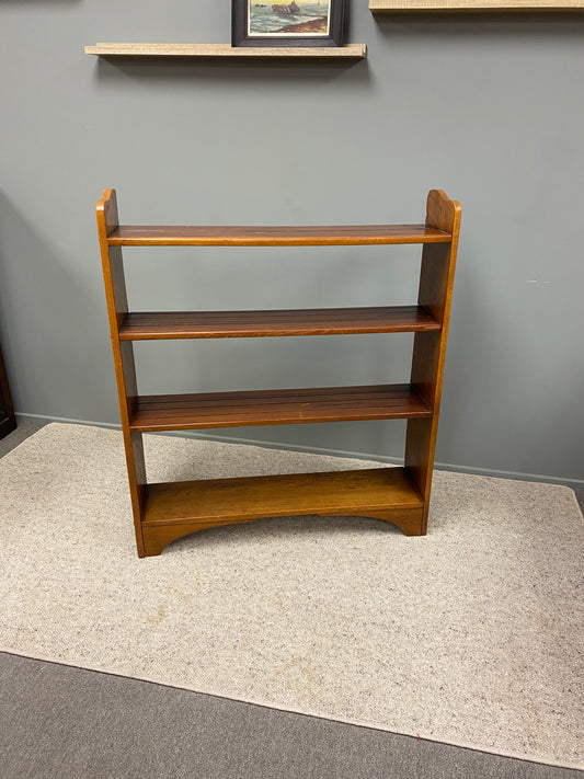 Vintage Arts & Crafts Style Bookshelves