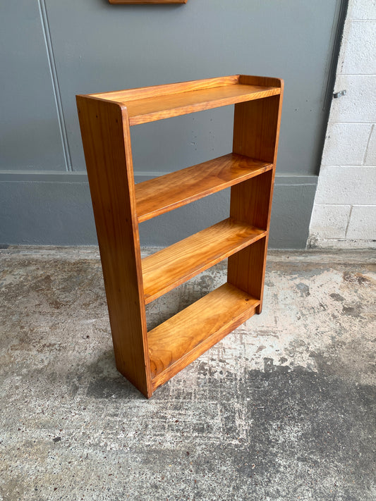 Vintage Baltic Pine Small Bookcase