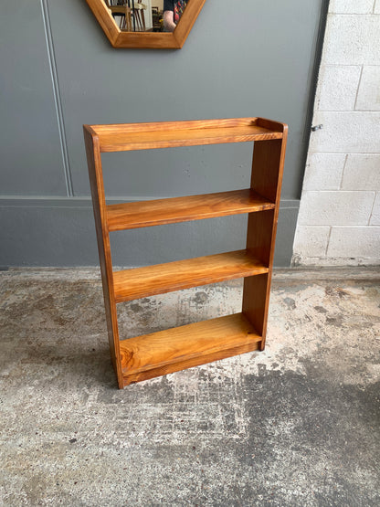 Vintage Baltic Pine Small Bookcase