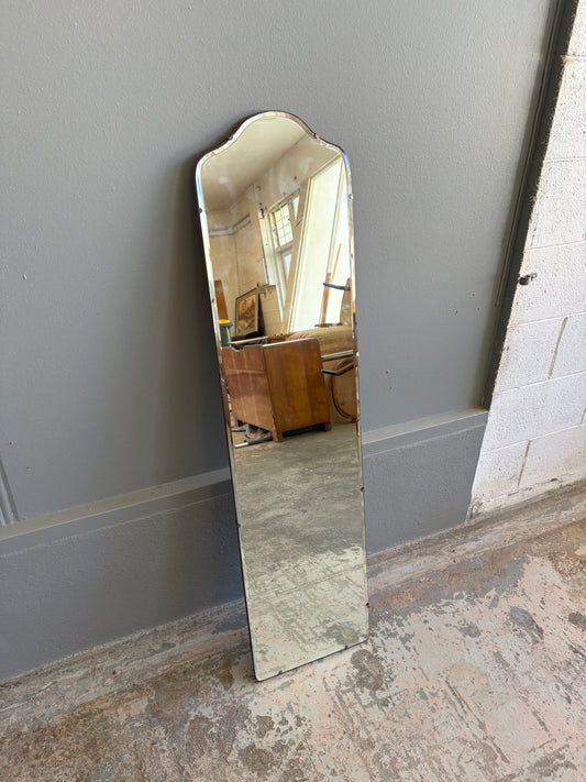Vintage Bevelled Tall Dressing Mirror