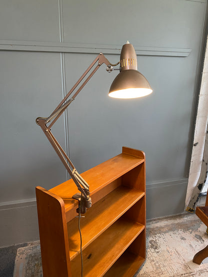 Vintage Blanch Engineering Bronze Machinists Lamp