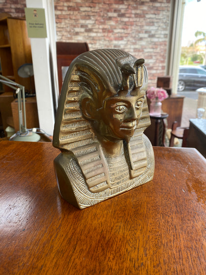Vintage Brass Tutankhamun Ornament
