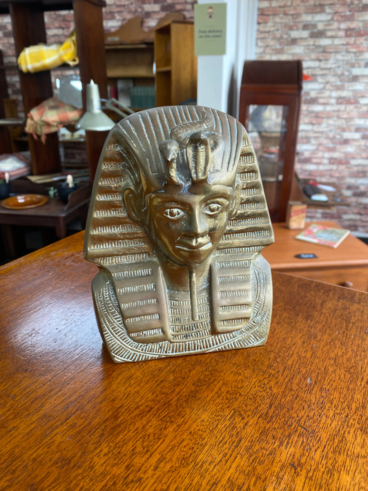 Vintage Brass Tutankhamun Ornament