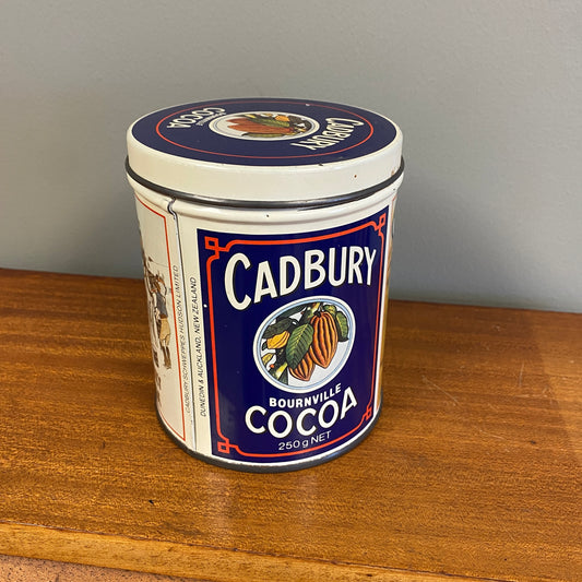 Vintage Cadbury Bournville Cocoa Tin