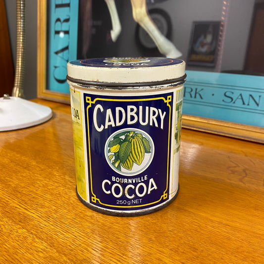 Vintage Cadbury's Bournville Tin