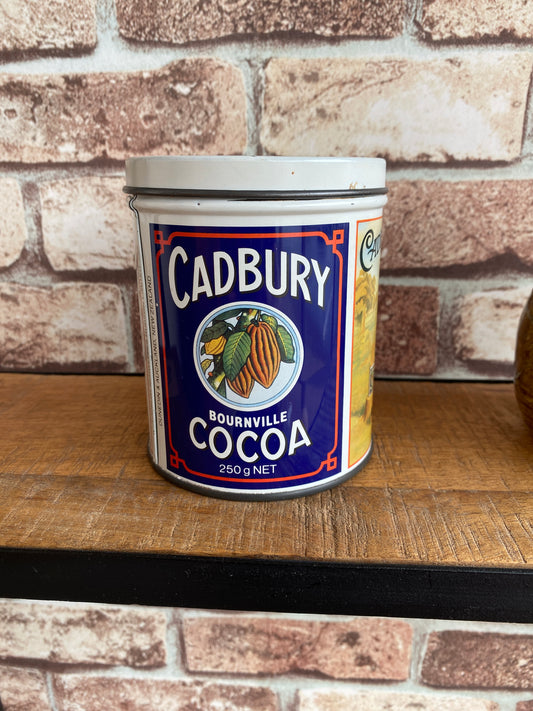 Vintage Cadburys Cocoa Tin
