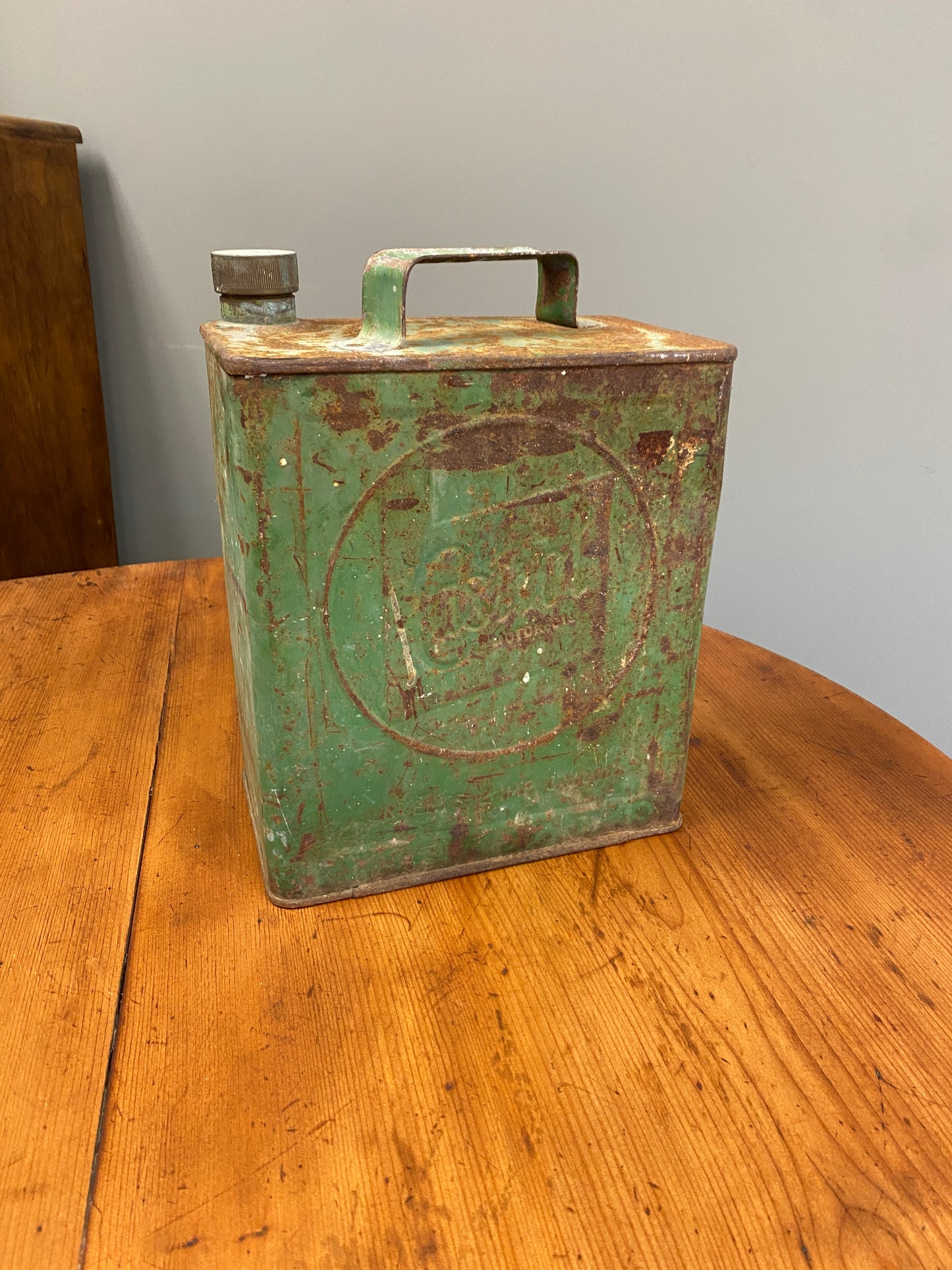Vintage Castrol Motor Oil Can