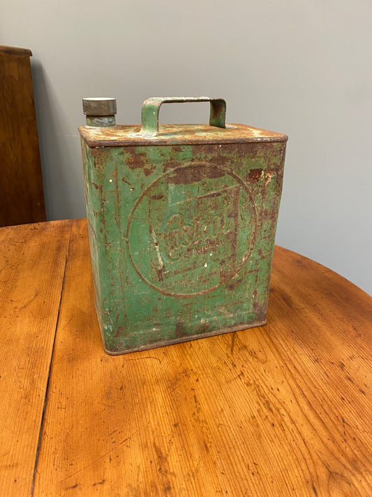 Vintage Castrol Motor Oil Can
