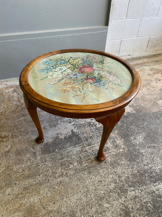 Vintage Chippendale Style Occasional Table