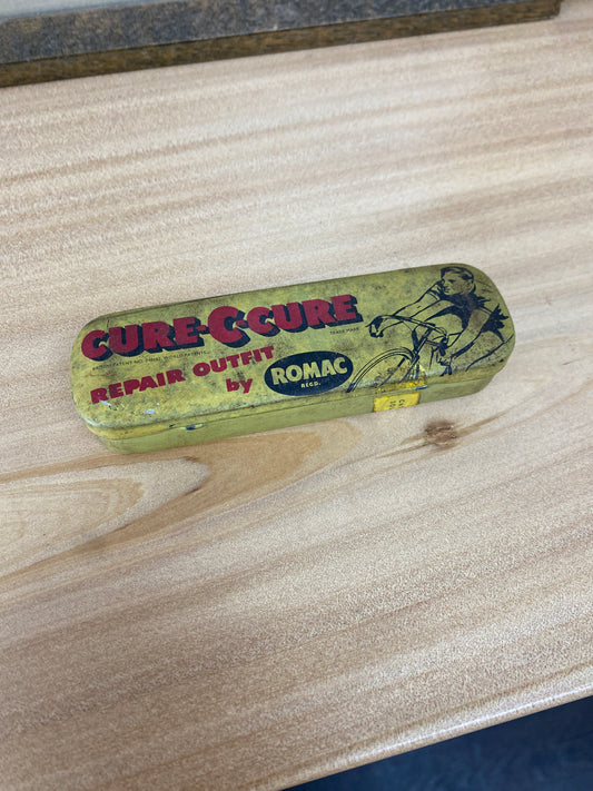 Vintage Cure C Cure Romac Tin