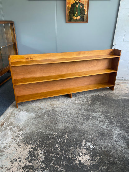 Vintage Custom Low Church Bookcase