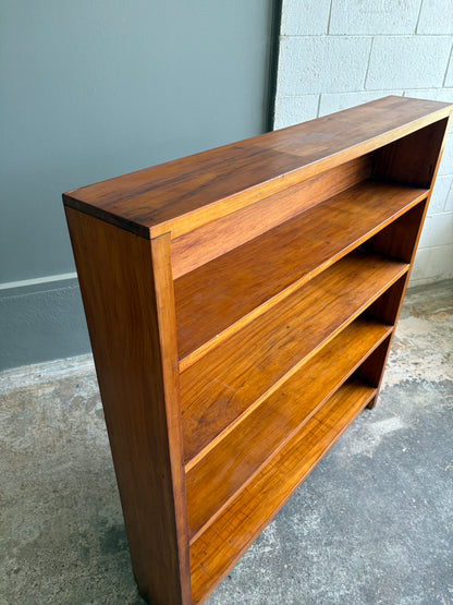 Vintage Custom Made Heart Rimu Bookcase