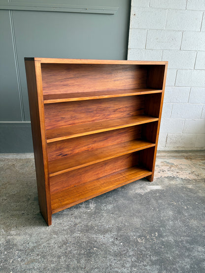 Vintage Custom Made Heart Rimu Bookcase