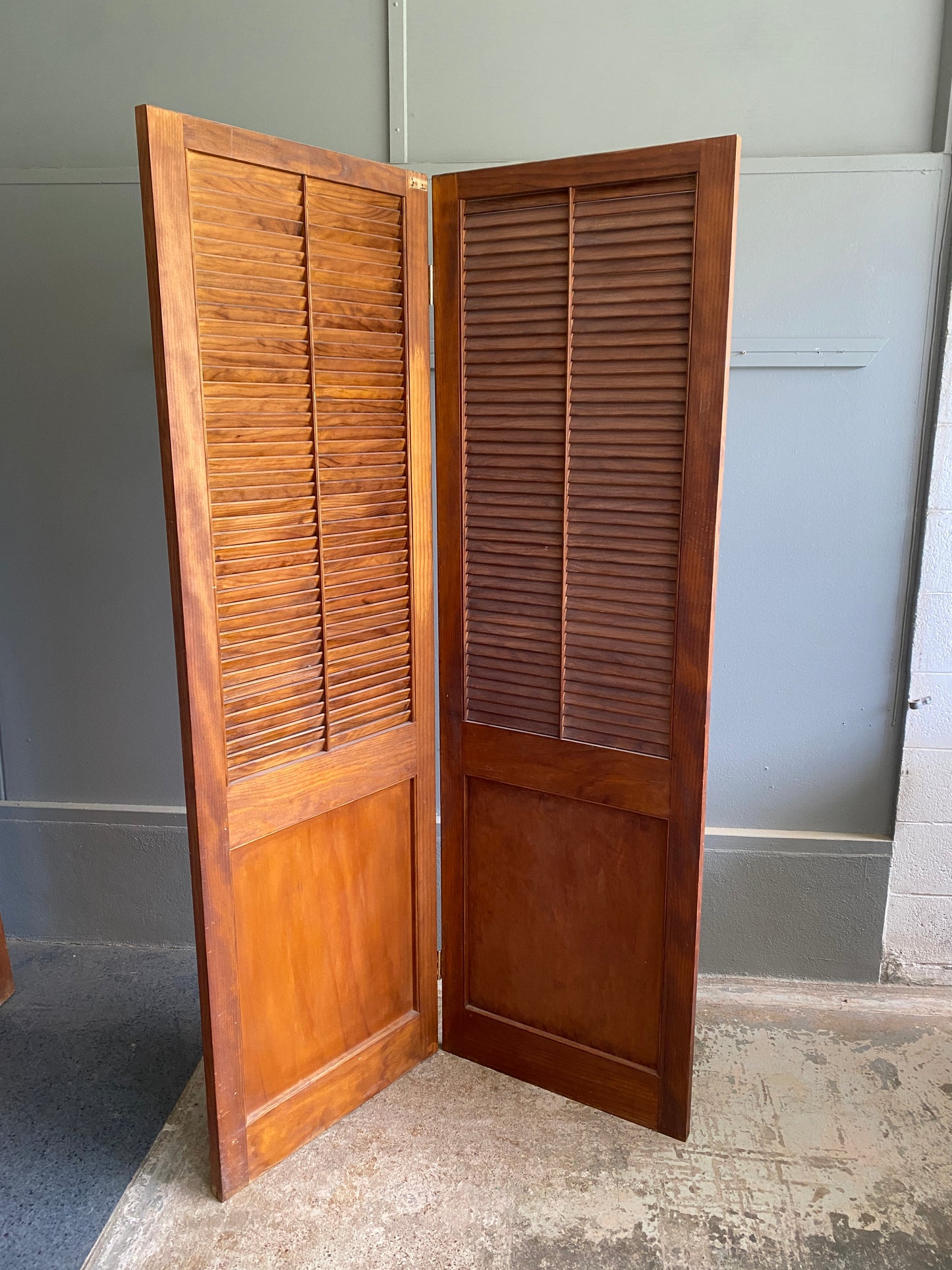 Vintage Custom Made Large Rooms Dividers #2