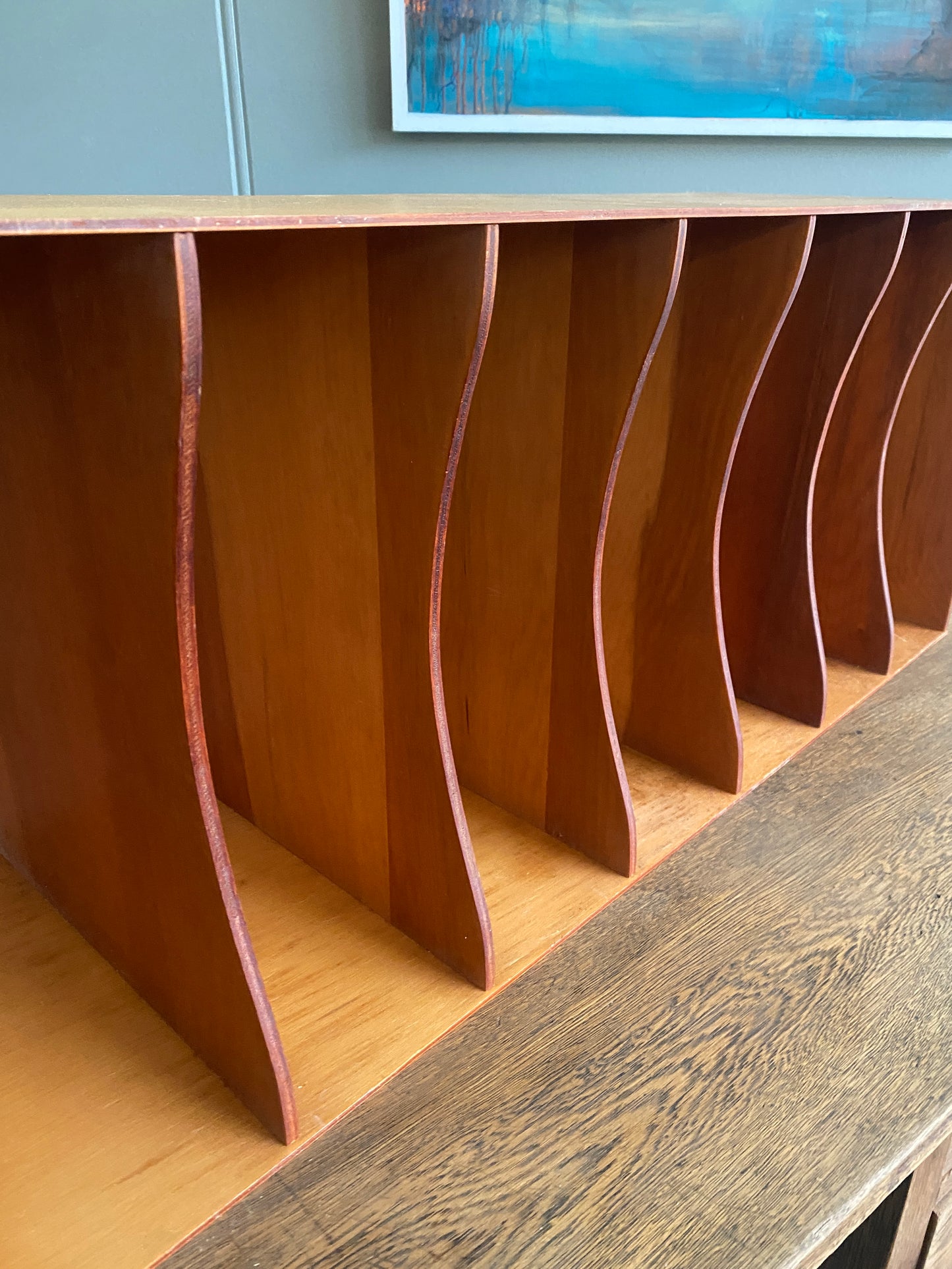 Vintage Custom Made Lightweight LP Rack (Approx 100)