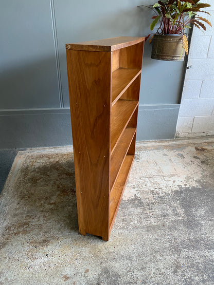 Vintage Custom Oak Bookcase