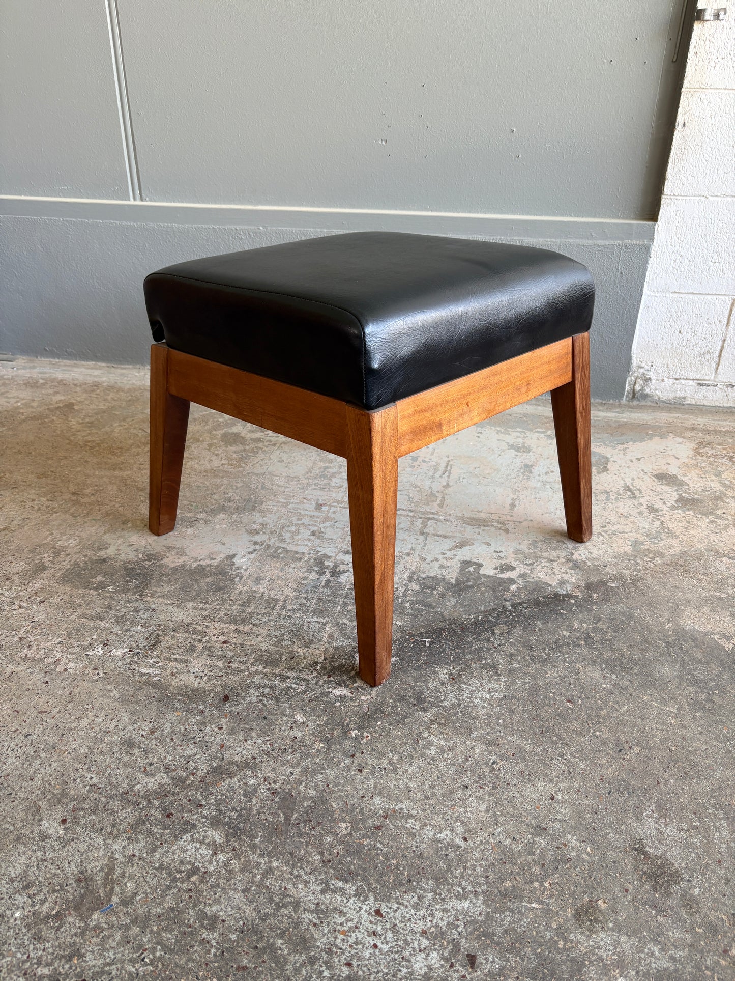 Vintage Danish MCM Style Stool