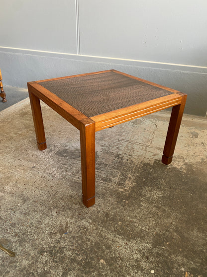Vintage Danske Mobler Copper Top Coffee Table