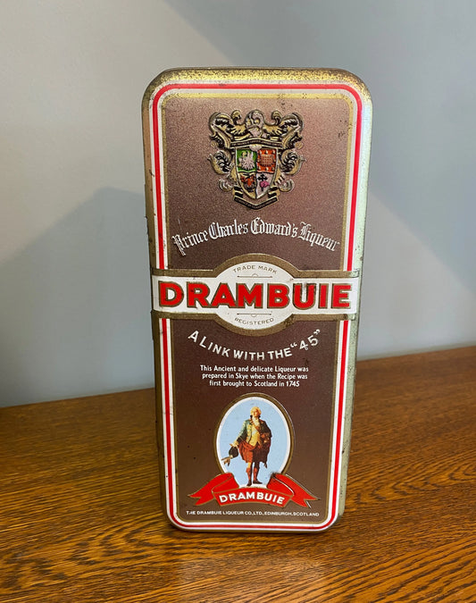 Vintage Drambuie Tin - Plots & Pickles