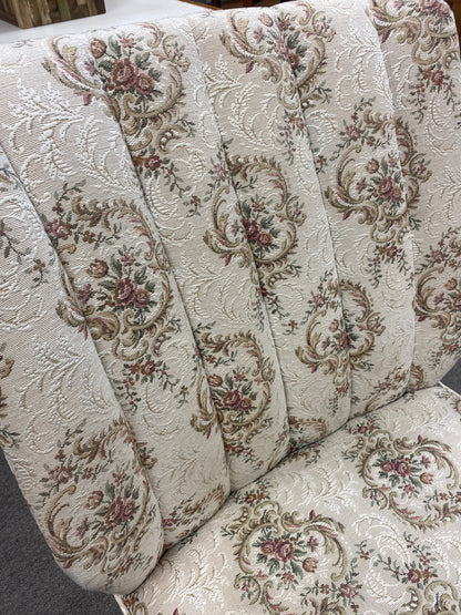 Vintage Embroidered Occasional Chair