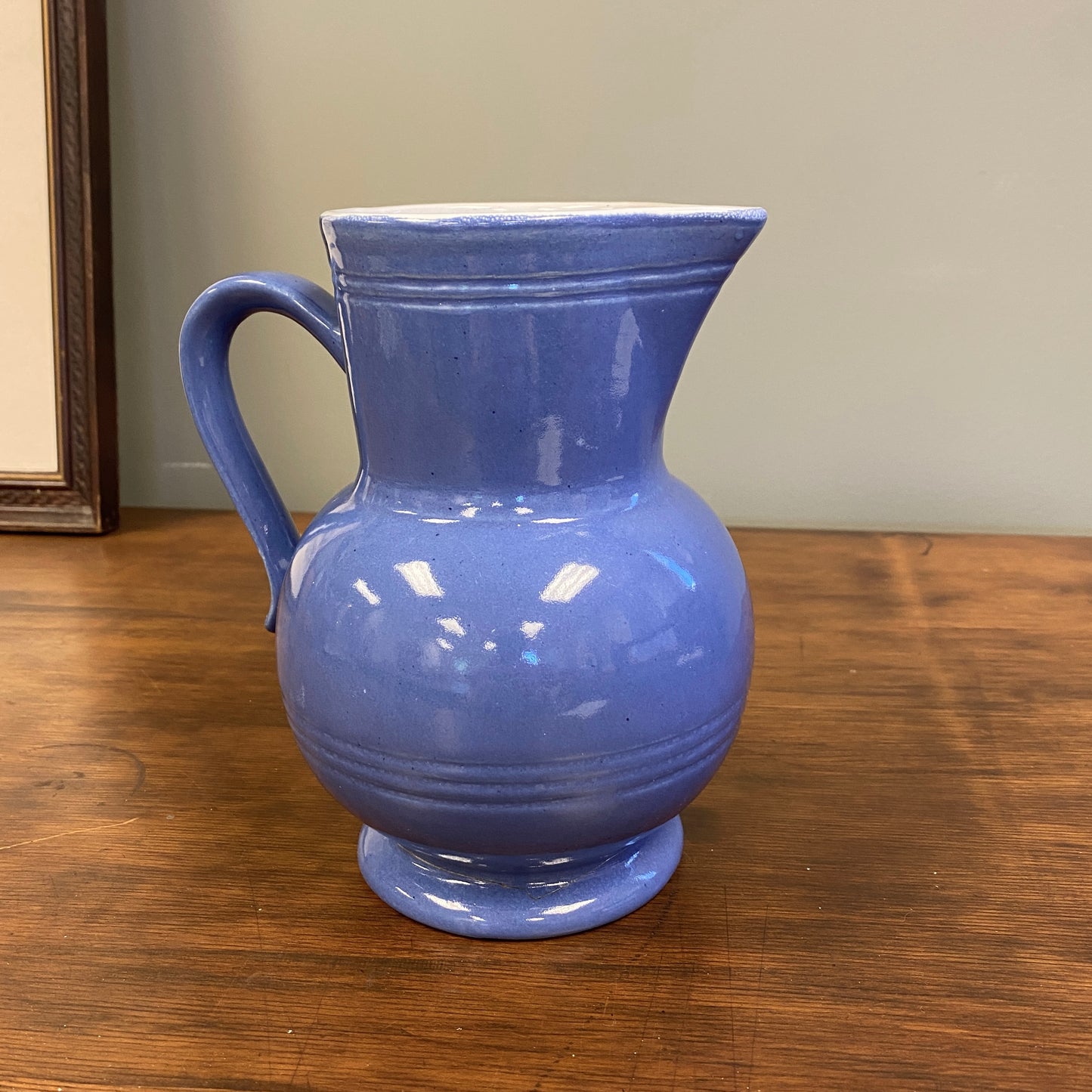 Vintage Emile Henry Pitcher - Violet