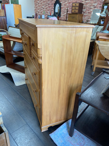 Vintage Fijian Kauri Dresser