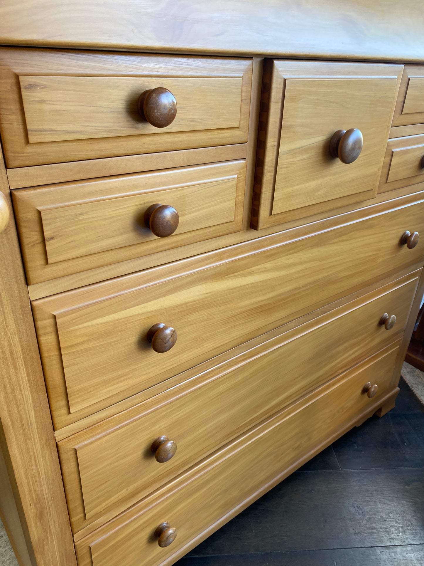 Vintage Fijian Kauri Dresser