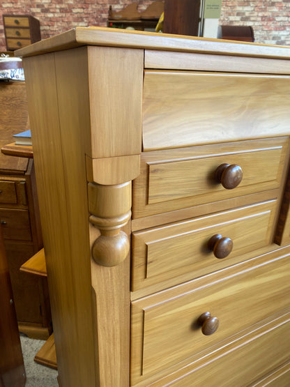 Vintage Fijian Kauri Dresser