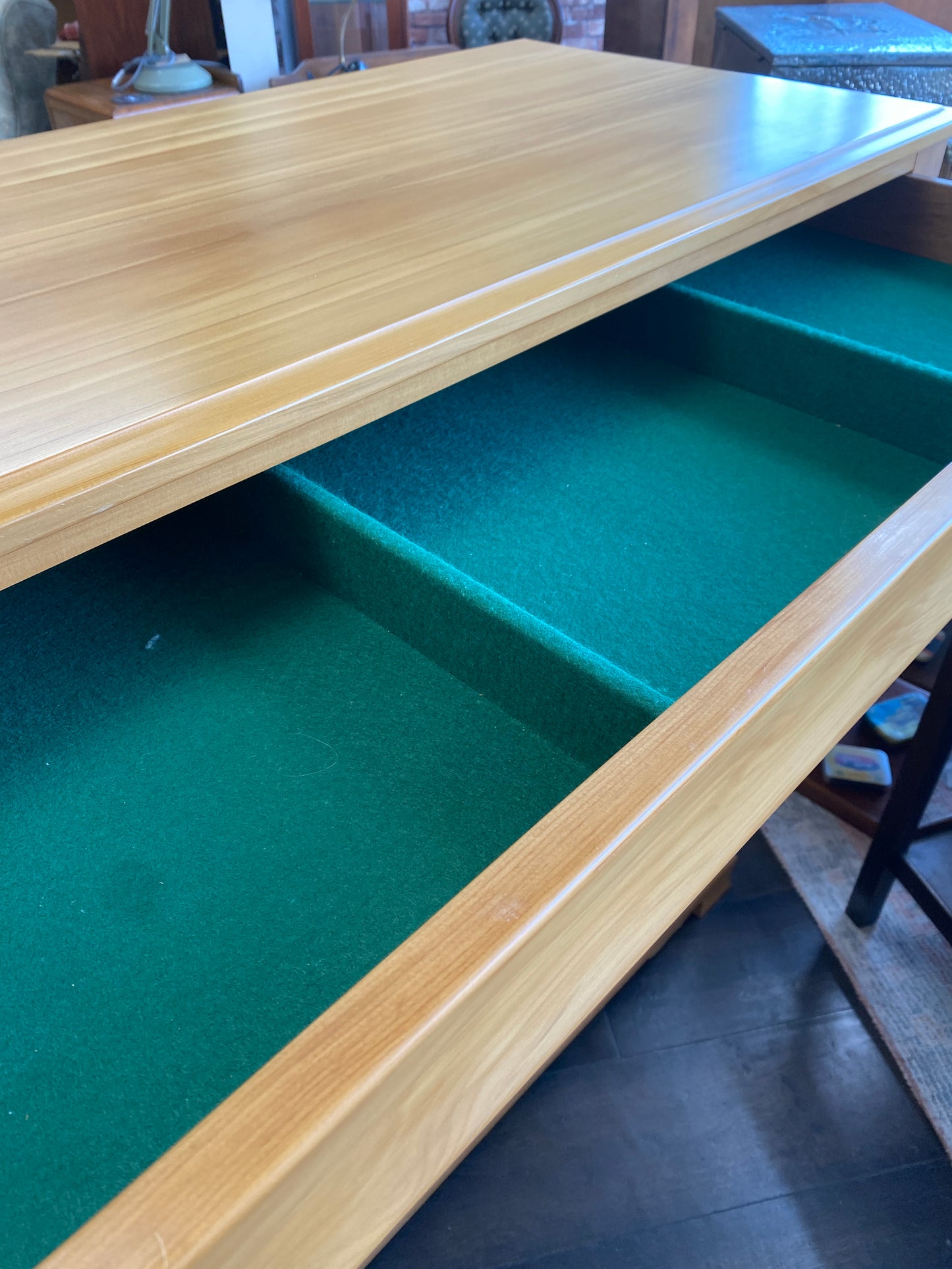 Vintage Fijian Kauri Dresser