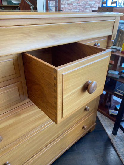 Vintage Fijian Kauri Dresser