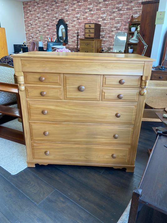 Vintage Fijian Kauri Dresser