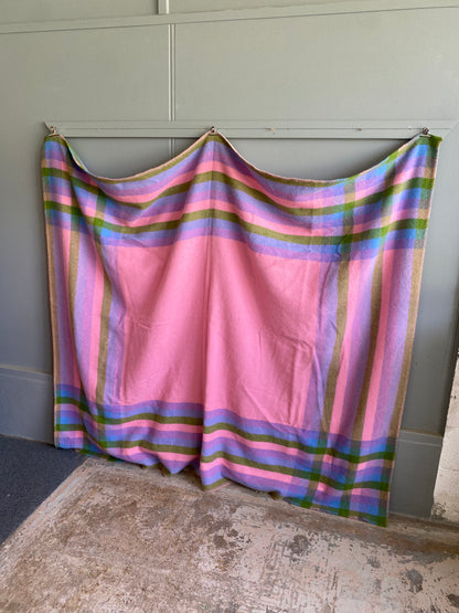 Vintage Fleeso Wanganui Pure Wool Blanket 1700 x 1600