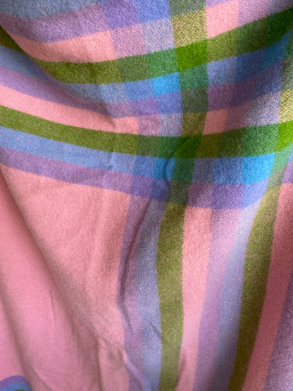 Vintage Fleeso Wanganui Pure Wool Blanket 1700 x 1600