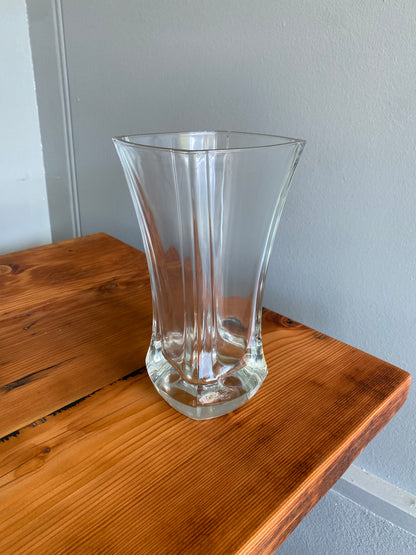 Vintage French Luminarc Vase