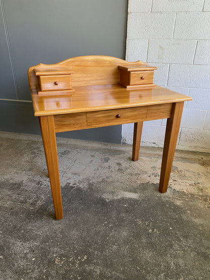 Vintage Handmade Custom Rimu Crafters Desk
