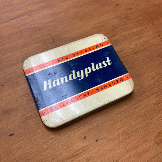 Vintage Handplast Tin