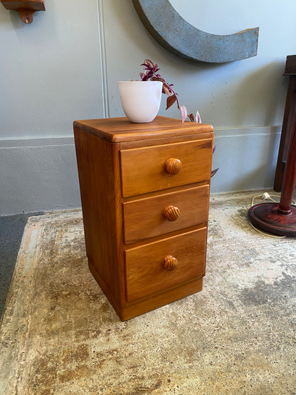 Vintage Heart Rimu Side Table